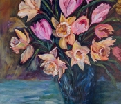Daffodils and Tulips