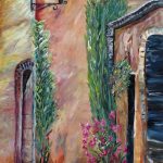 Somewhere in Cortona